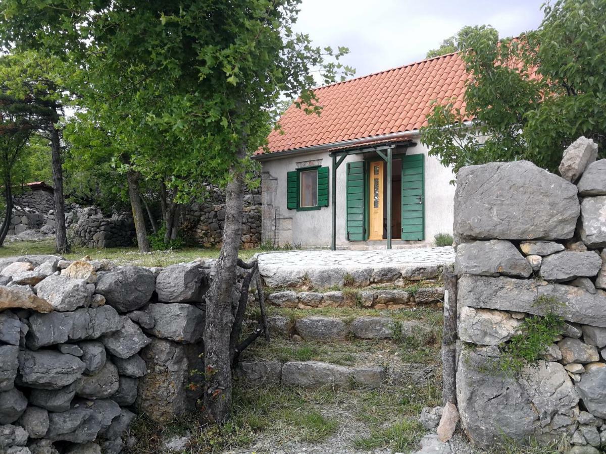 House Kaja Villa Jablanac Exteriör bild